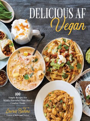 cover image of Delicious AF Vegan